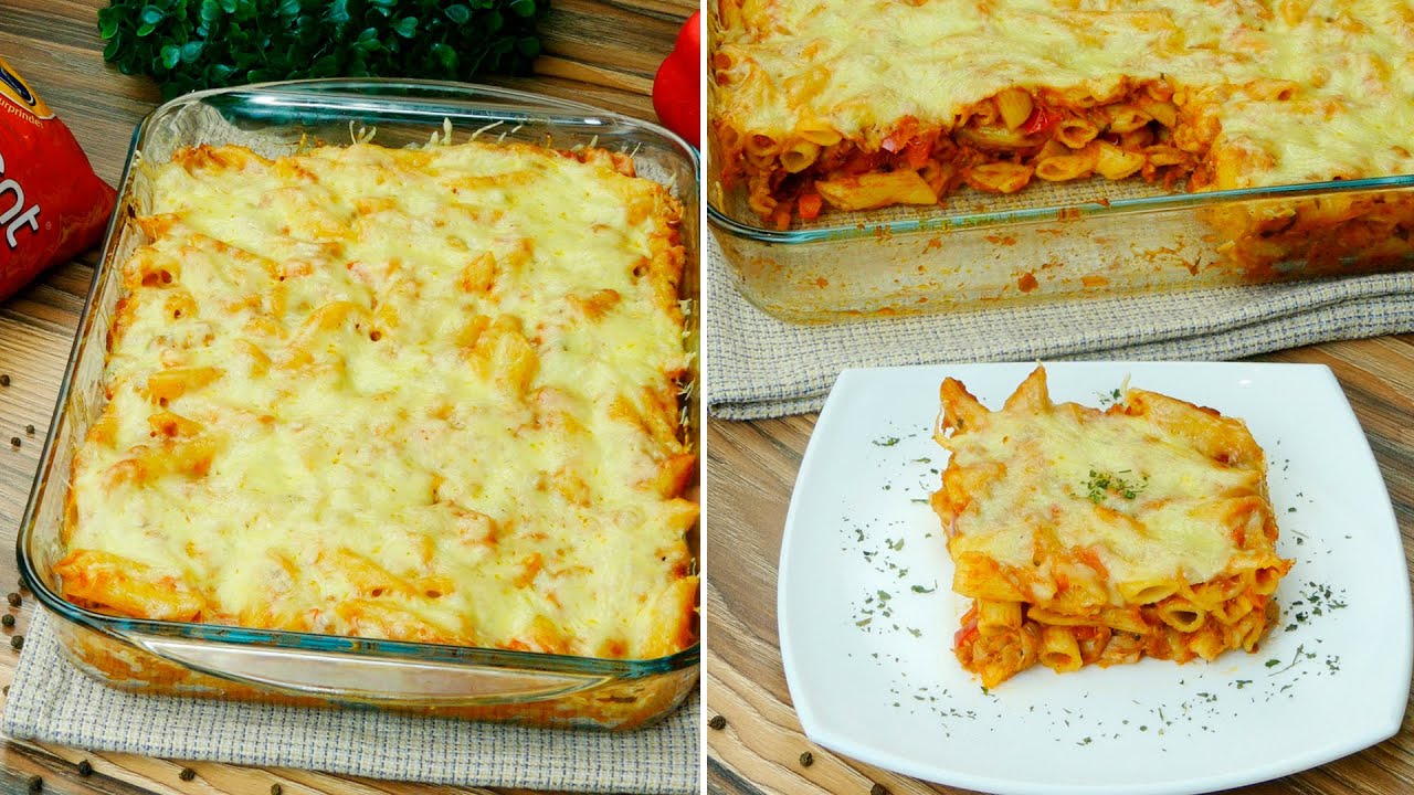 Pasta con tonno al forno una ricetta deliziosa che piacerà a tutta la