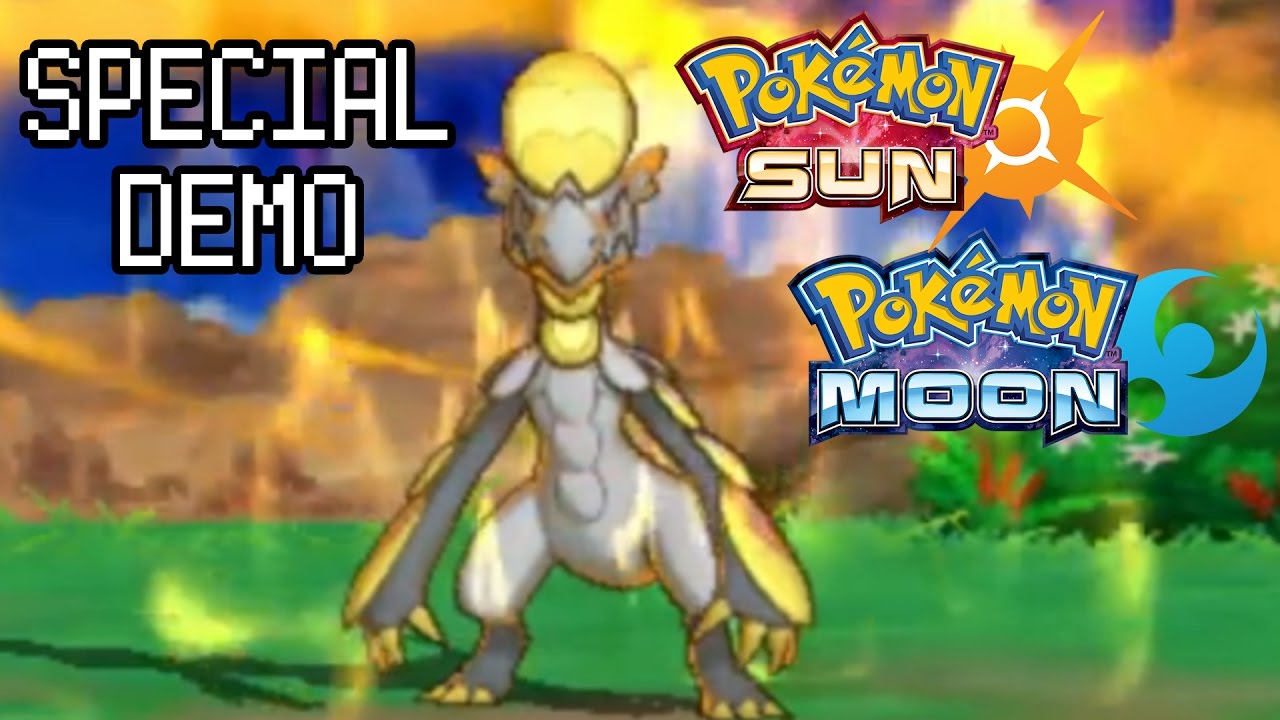Pokemon Special Sun And Moon