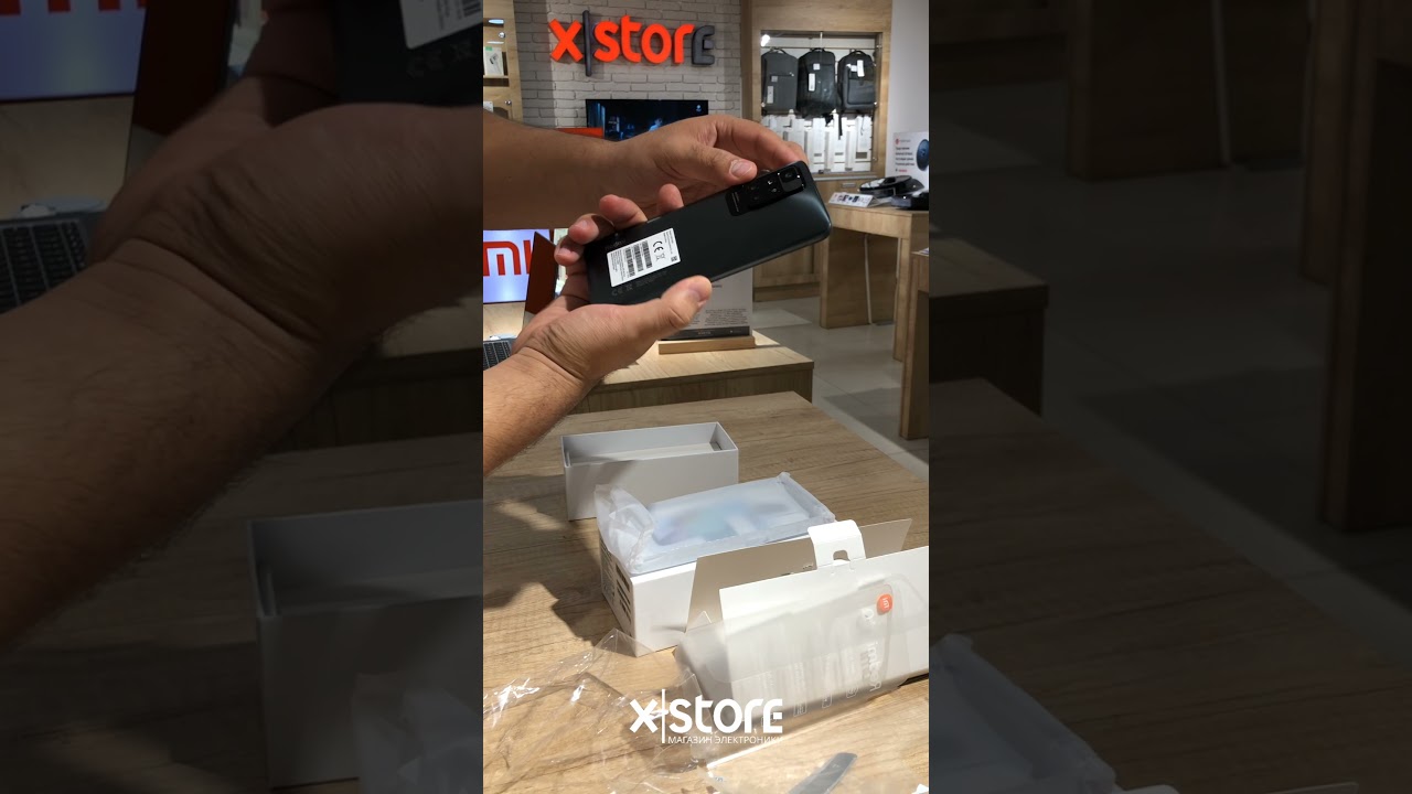 Распаковка Redmi 10 от магазина X-store | Первые впечатления | Достоин?