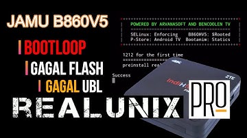 Cara memperbaiki stb b860v5 botloop kedap kedip di bootlogo saja tidak bisa booting