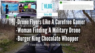 Operating Drones Like A Carefree Video Game Perception Jesse Ventura And April Fools