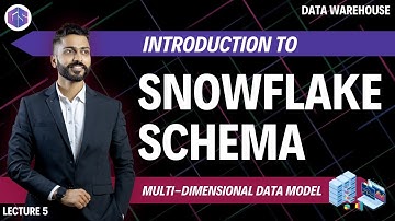 Lec - 5: Snowflake Schema in Data Warehouse | Schema for Multi Dimensional Data Model