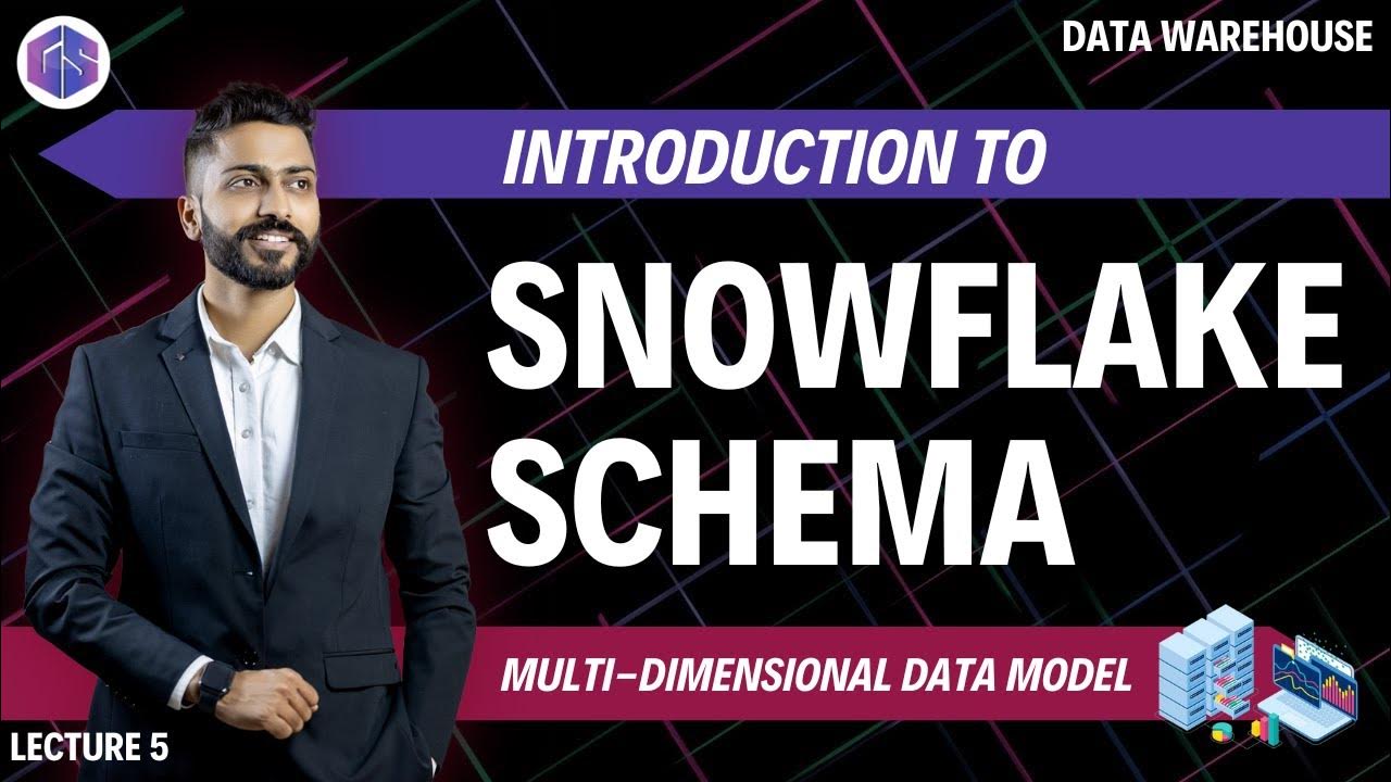 Snowflake schema in data warehouse schema for multi dimensional data