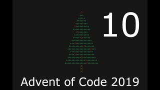 Advent of Code 2019 - Day 10