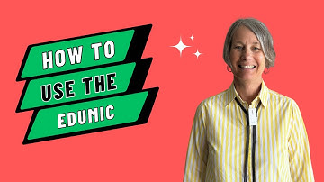 How to use the EduMic