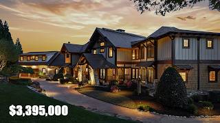 $3,395,000 In Greenville South Carolina | Views Of Downtown and Furman University on Paris Mountain