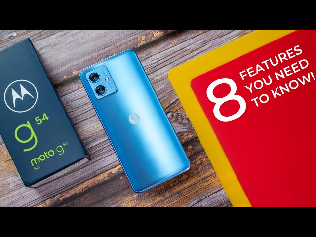 Motorola G54 - Best Phone Under 15k? Unboxing & Hands On 
