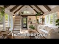 Timberlight The Art of Cozy Living in a Compact Farmhouse