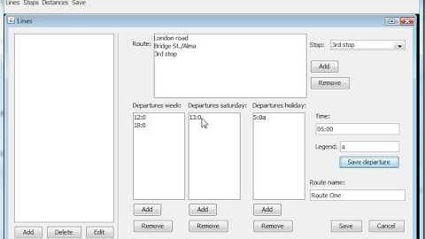 Relational XML gui app demo.