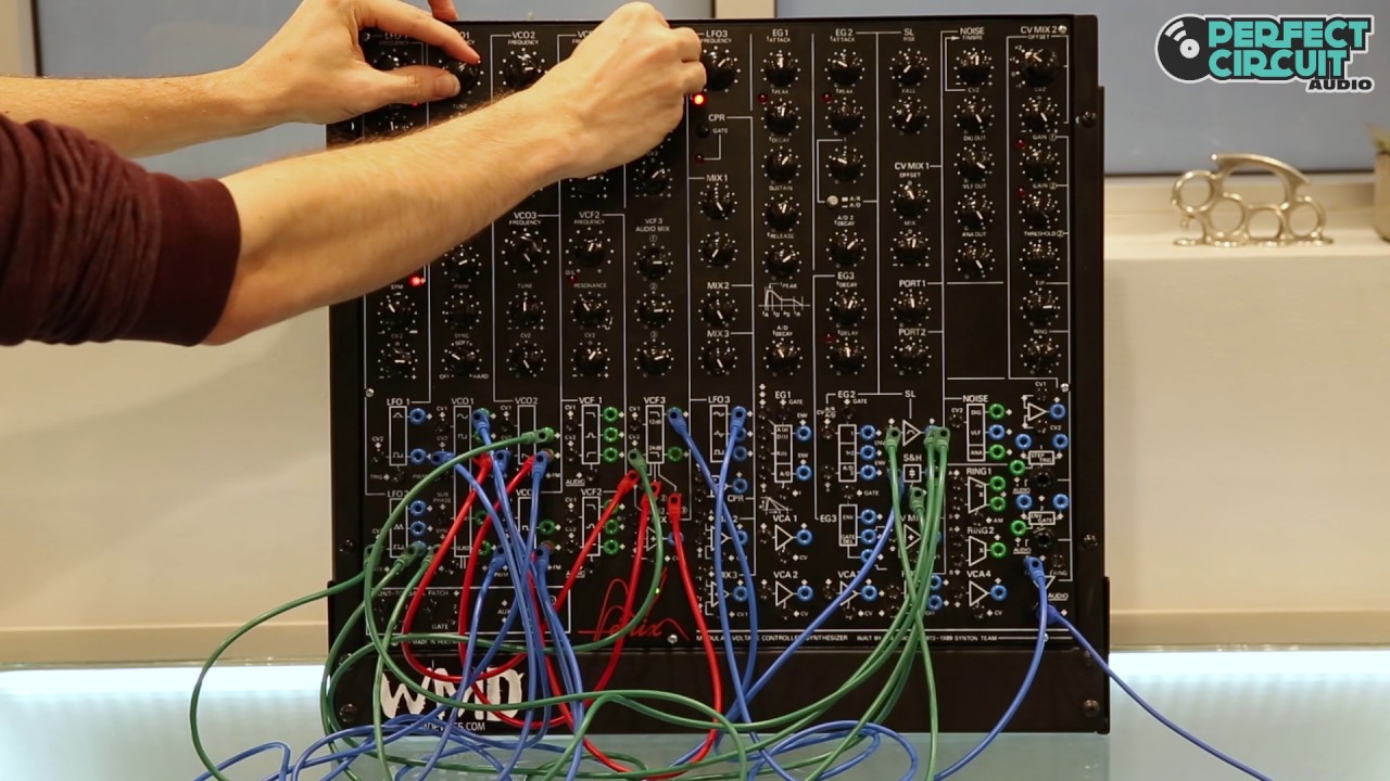 Synton Fenix Drone Patch