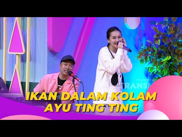 Ikan Dalam Kolam | Ayu Ting Ting | BROWNIS (5/4/23) L1 class=