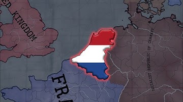 What If Dutch Empire Had Joined The AXIS #2 - Hoi4 Timelapse