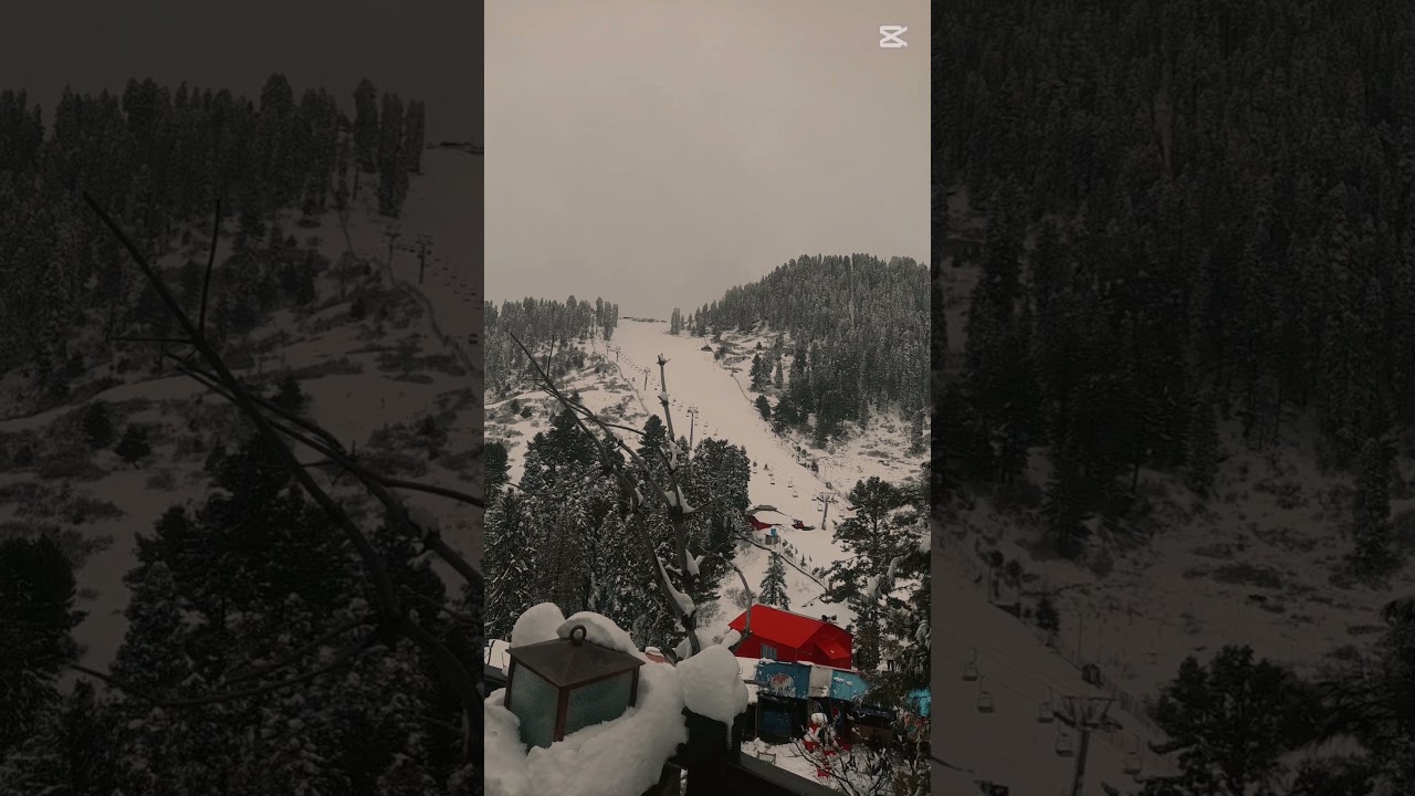 Malam Jabba Snowfall & Chairlift Ride | Swat Valley Pakistan 