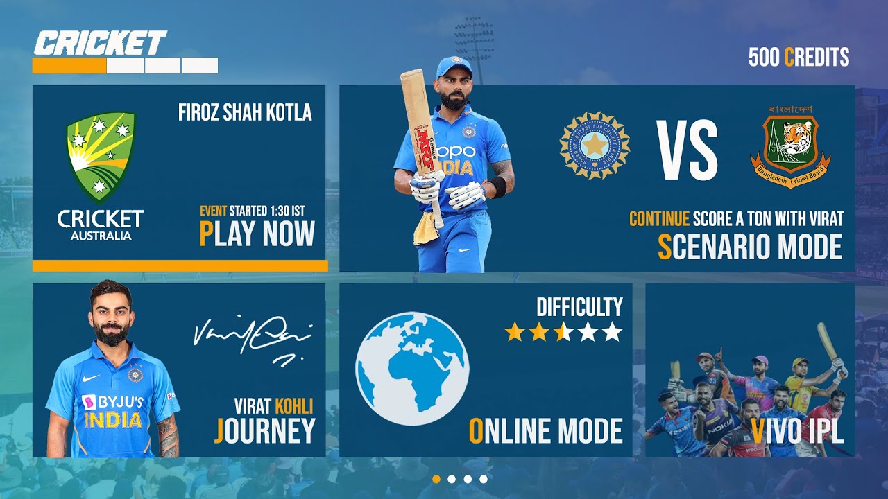 New Cricket 2021 Game Features We Want New Manager MODE YouTube
