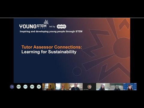 Tutor Assessor Connections: Learning for Sustainability