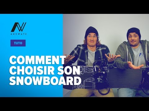 Vidéo: Comment Choisir Un Snowboard