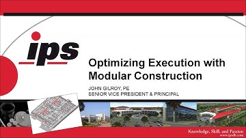 Optimizing Execution with Modular Construction
