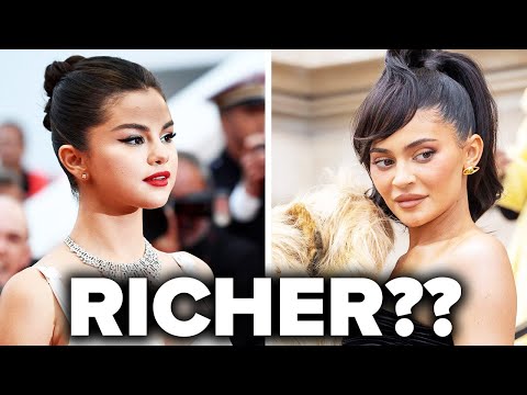 Selena Gomez Vs Kylie Jenner's Net Worth!