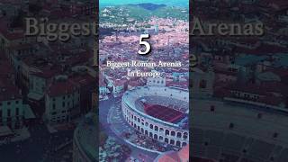 2000 years old Roman arenas🤯🏛️ #googlemaps #googleearth #travel #MapSpots #colosseum