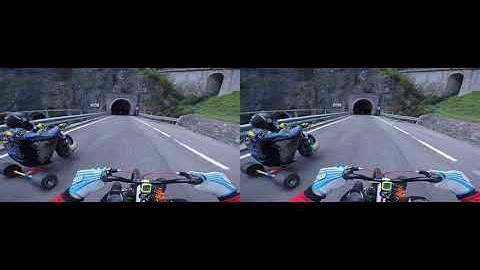 TRIKE (3D - VR - SBS - CROSS EYES) Stereoscopic/Estereoscópico