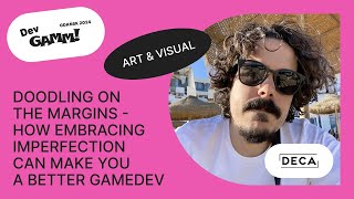 How embracing imperfection can make you a better gamedev - Afonso Ferreira (DECA Games)