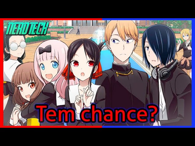 A terceira temporada do anime Kaguya-Sama fez algo inédito! #anime #ka