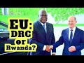 Tshisekedi visite stratgique en europe  rdc contre kagame dfense de la souverainet