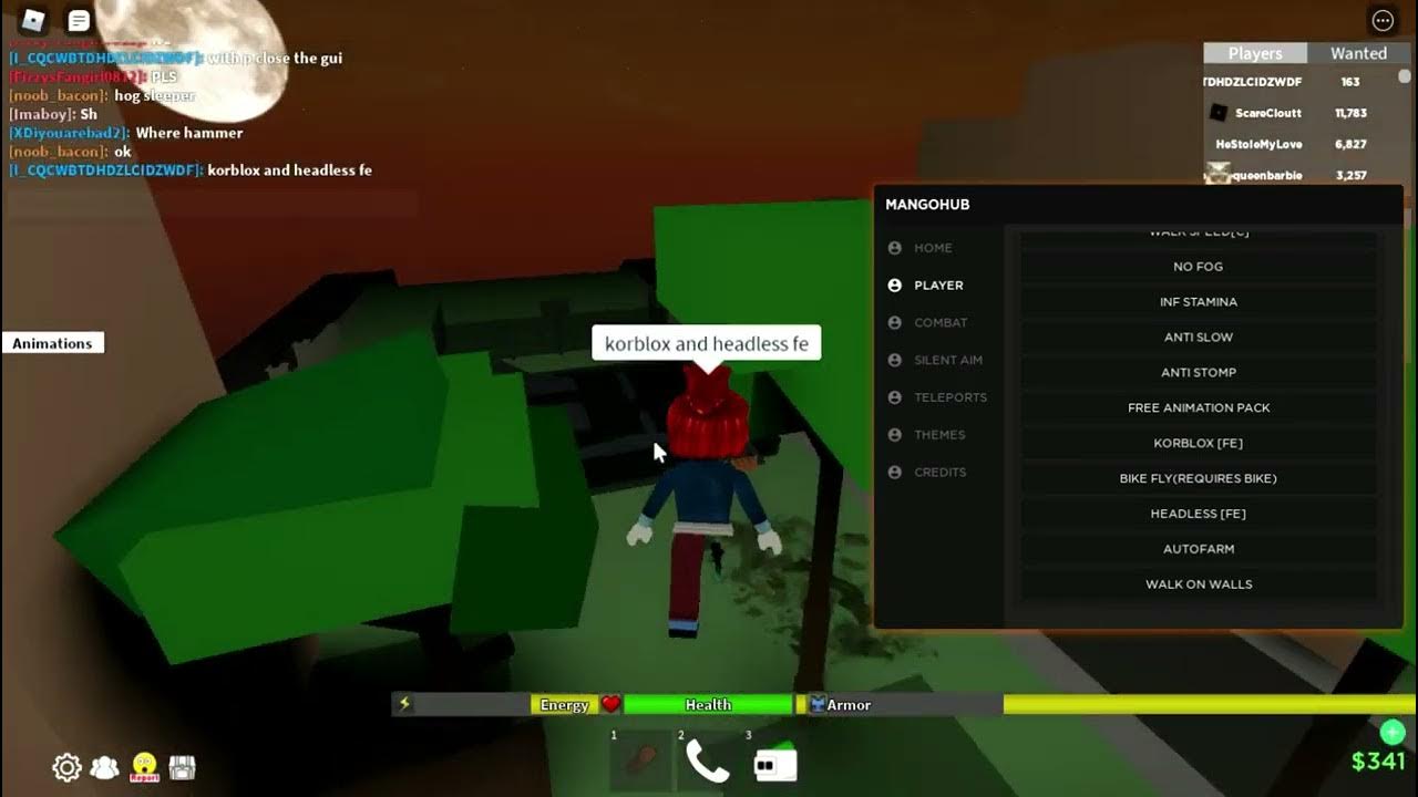 MANGO HUB SCRIPT FROM DA HOOD UPDATED SCRIPT YouTube