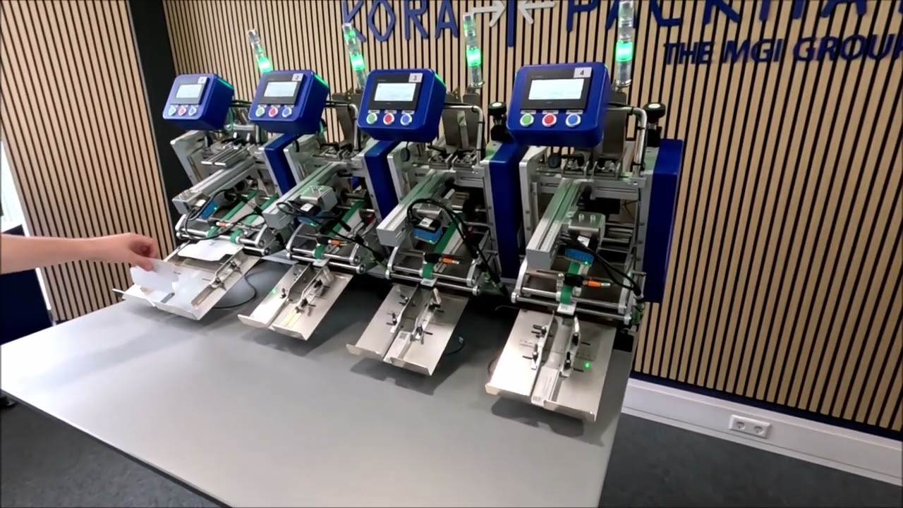 Halbautomatischer flexibler Handarbeitsplatz - BF3 - Semi-automatic, flexible manual workstation