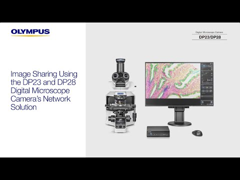 Real-Time Image Sharing Using the DP28 and DP23 Microscope Cameras