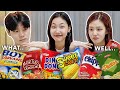 Introducing Classic PINOY Snacks to my Korean Friends!