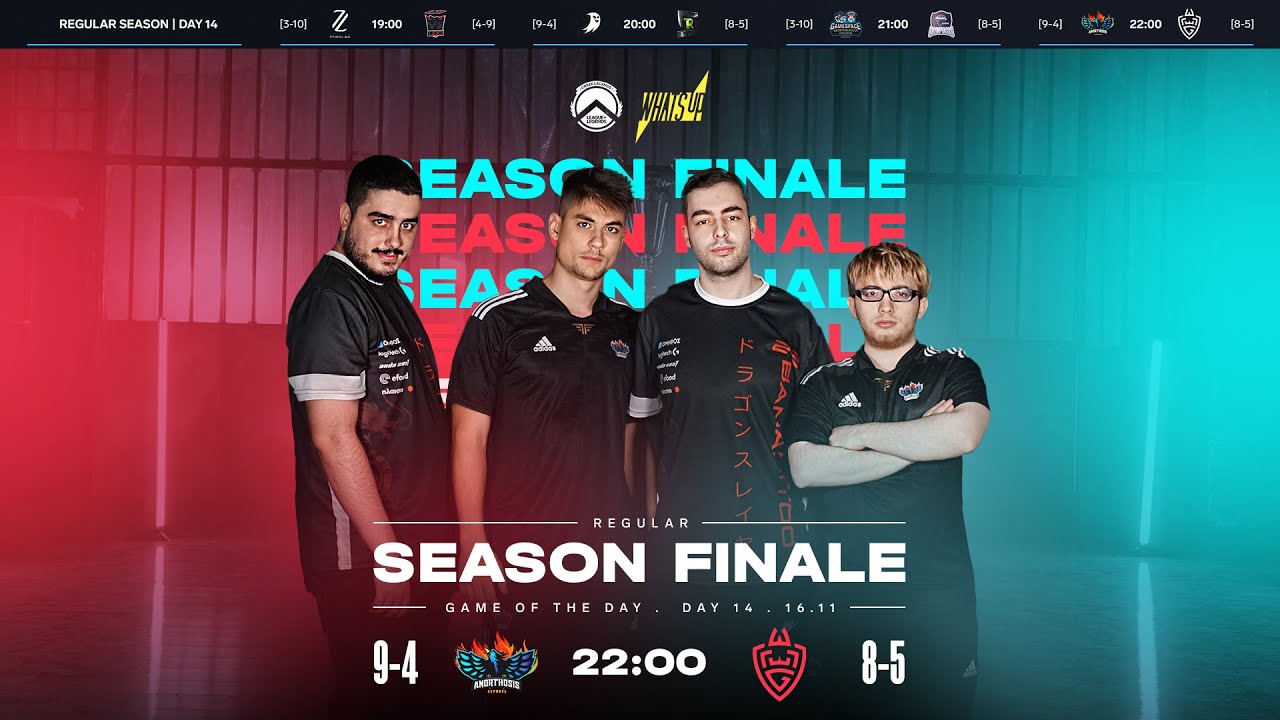 Greek Legends League Winter Split 2021 powered by What's Up | Regular Season | Day 14