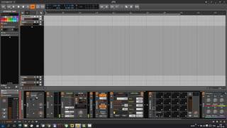 Bitwig 2.1 chain container will able to emit MIDI notes
