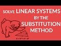 Solving Equations with Substitution