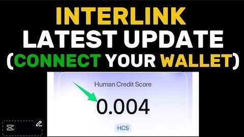 🔥 INTERLINK Latest Update: Create & connect Your wallet, HCS & Verified $ITLG