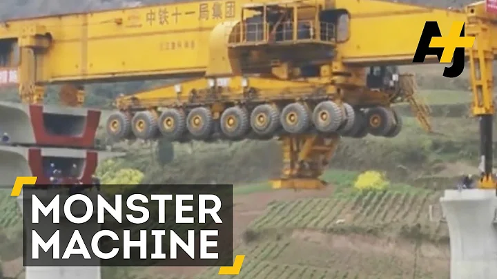 Watch Monster Machines Build A Bridge In Lightning Speed