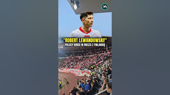 "ROBERT LEWANDOWSKI!". POLSCY KIBICE W MECZU Z FINLANDIĄ 🇵🇱🇫🇮