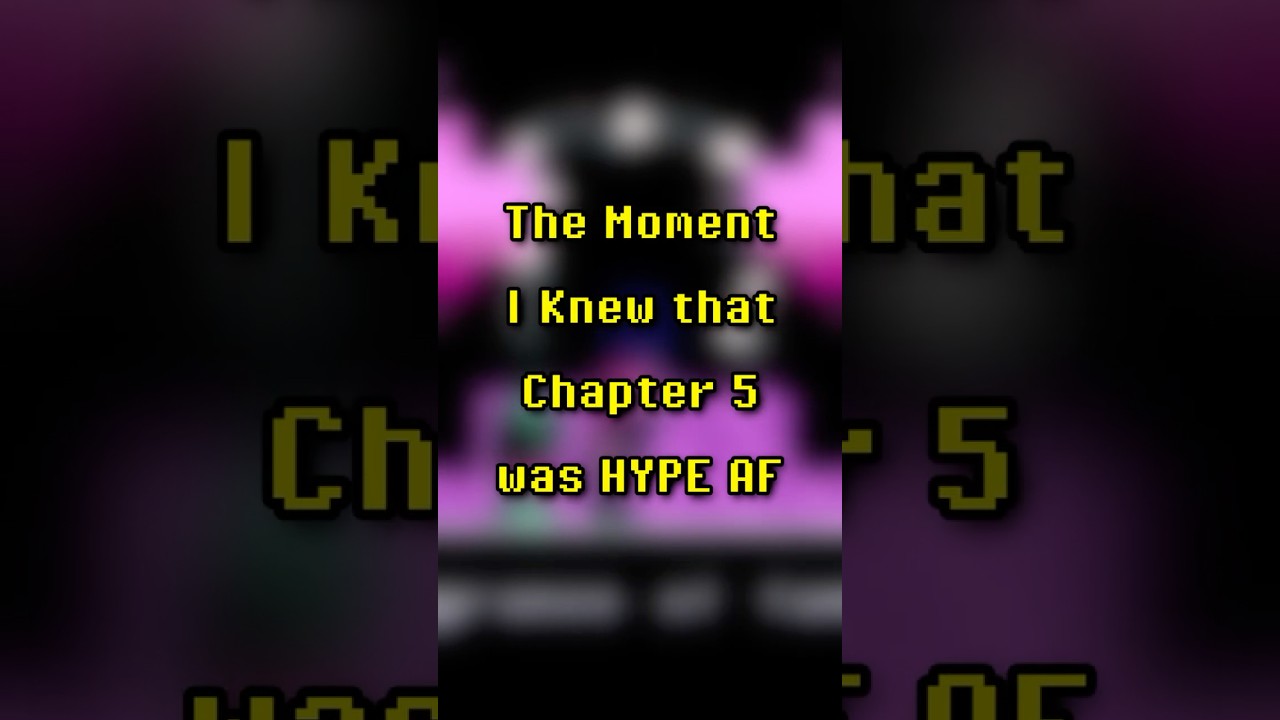 The BEST Start to a Dark World #deltarunechapter5