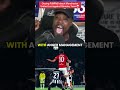Sesko debut reaction…