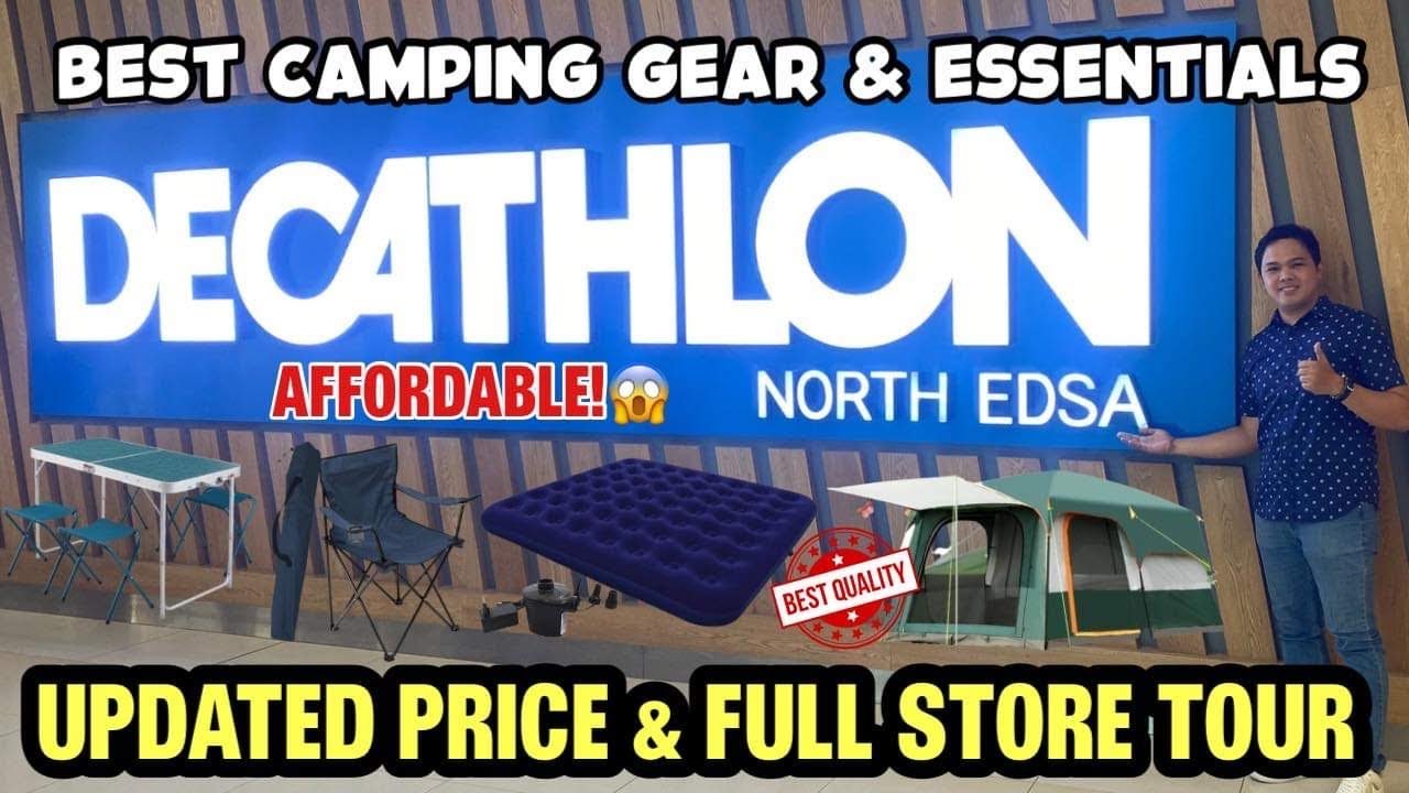MAGKANO SA DECATHLON SM NORTH EDSA | Decathlon QUECHUA TENTS & ESSENTIAL GEARS | MUST WATCH! 2023
