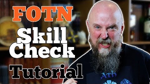 How to perform Skill Checks in the Fate of Norn: Ragnarok RPG