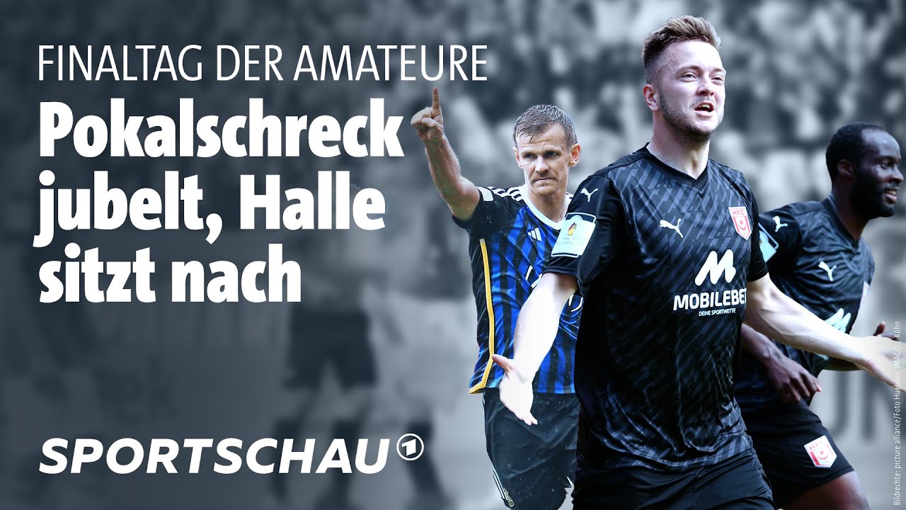 Finaltag der Amateure: Highlights der 2. Konferenz mit Aachen, Lübeck, Koblenz | Sportschau Fußball