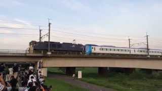 【汽笛あり・E353系甲種輸送】 EF64-1019+E353系 梶ヶ谷貨物'(タ)~府中本町通過