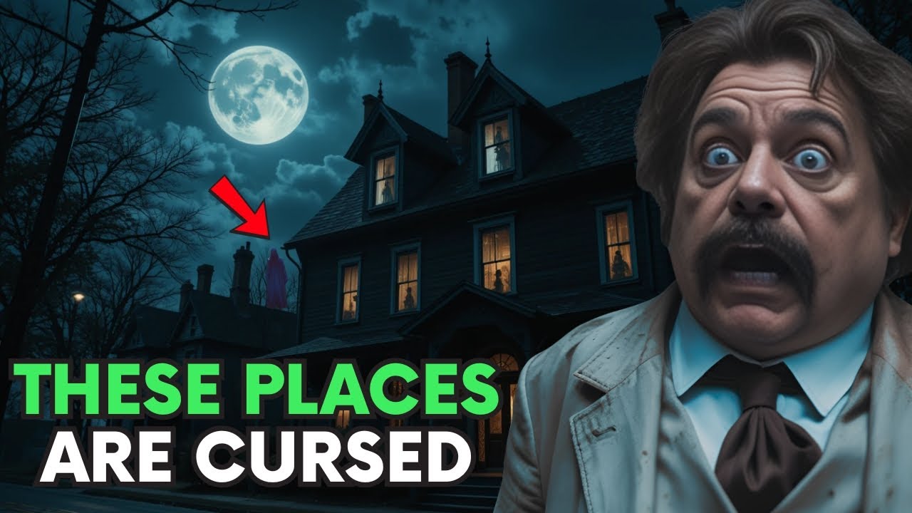 "5 MOST Haunted Places in Massachusetts – Dare to Explore These Spine-Chilling Spots?👻🔥"