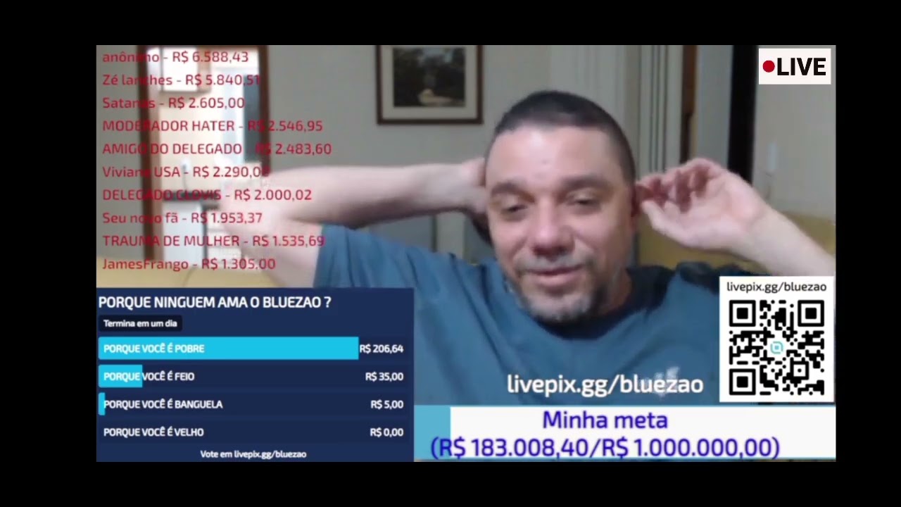 BLUEZAO COMENDO LASANHA INDUSTRIALIZADA E FALANDO BASTANTE ABOBRINHA como sempre né kkkkkkkkkkkk... 