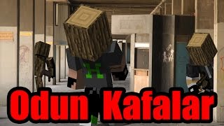 Odun Kafalar !!!  Minecraft Saklambaç