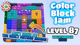 Color Block Jam - Level 87 Walkthrough