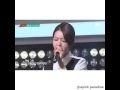Bomi's voice in stage &hearts;