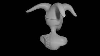 3D character render
