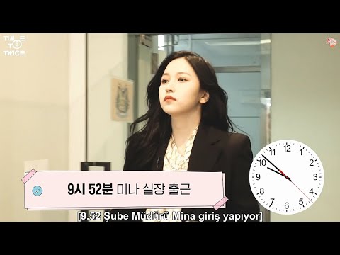 [Türkçe Altyazılı] TIME TO TWICE - TDOONG Entertainment (2. Sezon) 1. BÖLÜM